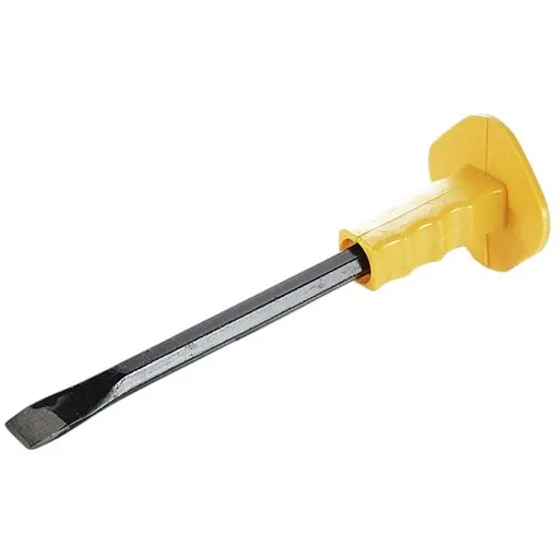 Зубило по каменю з обмежувачем Сила 250х16х23 мм - фото 1