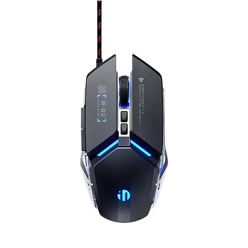 Мышь INPHIC W2 v2 Black - фото 1