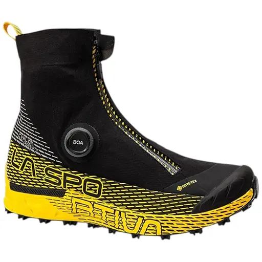 Кросівки LaSportiva Cyklon Cross GTX 43.5 Black/Yellow (1052-56C999100 43,5)