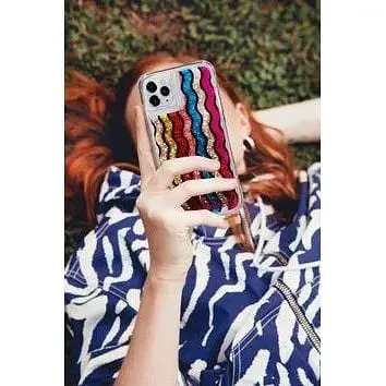 Противоударный чехол Case-Mate Prabal Gurung Waterfall для iPhone 11 Pro Max/XS Max (6.5") Rainbow - фото 5