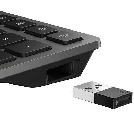 Клавиатура HP 720 Multi-Device Rechargeable Wireless EN/UK Black (9T5B1AA) - фото 6