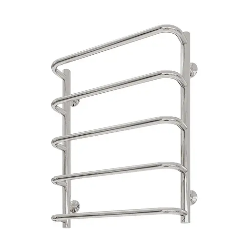 Водяной полотенцесушитель Kosser Скоба 600x530/5 ДС08, Хром - фото 1