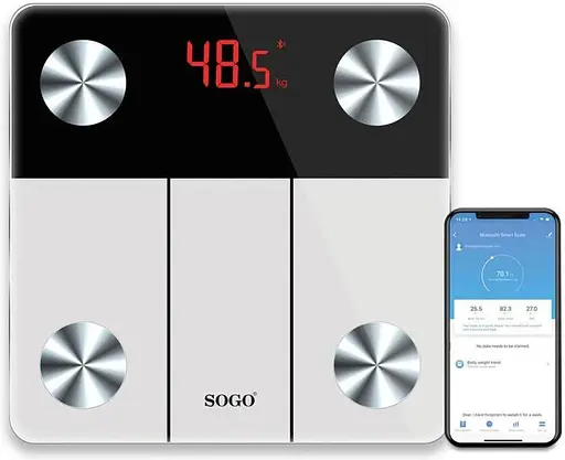 Весы электронные напольные SOGO SS-2900 - фото 3