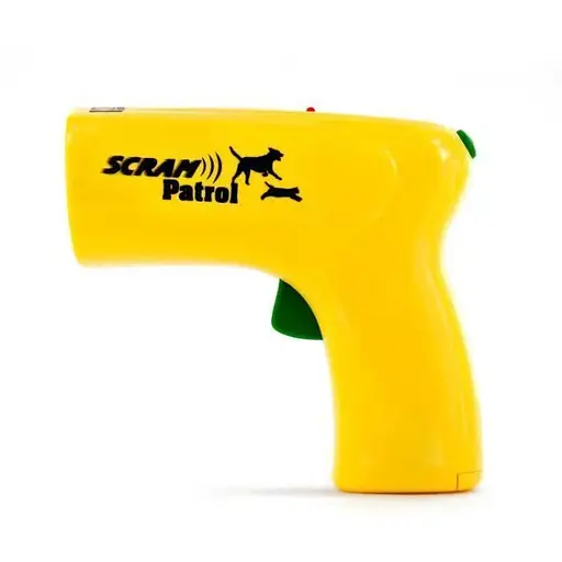 Ультразвуковий відлякувач собак Scram Patrol 0027 Yellow (17079)