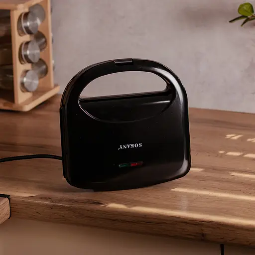 Вафельниця Sokany SK-08074 для бельгійських вафель - фото 8