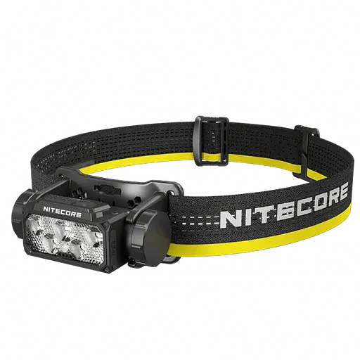 Налобный фонарь Nitecore HC60 UHE USB Type-C 1600лм (10 режимов) с белым и красным светом
