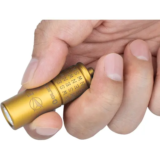 Фонарь-брелок Olight I1R2 PRO East Yellow - фото 6