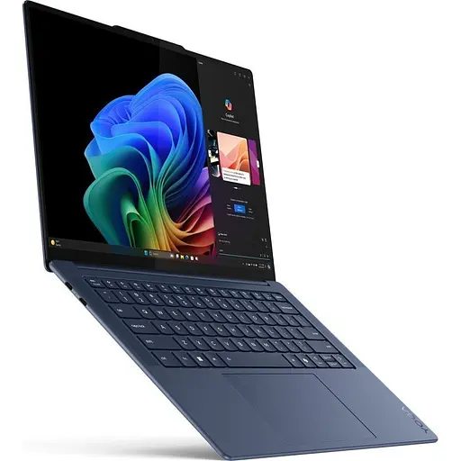 Ноутбук Lenovo Yoga Slim 7,3K, Qualcomm Snapdragon X Elite X1E-78-100 la 3.4 GHz, 32 GB LPDDR5x 8448,512 GB - фото 4