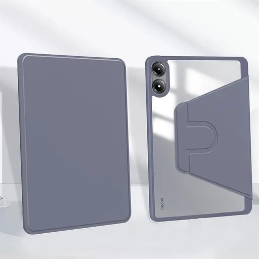 Чохол TPUCristal Pen holder 360 Poco Pad 12.1 / для Xiaomi Redmi Pad Pro 2024 Фіолетовий - фото 4