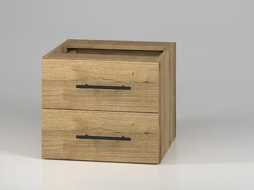 Тумба підвісна ОП-402 Orange-Line 402х400х342 Дуб Евок прибережний - фото 2