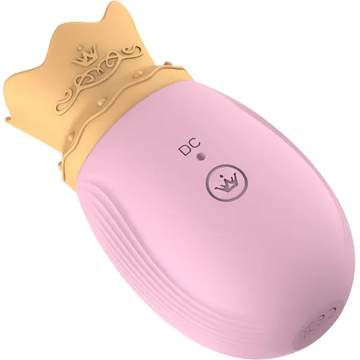 Стимулятор клітора Crushious Monarch рожевий - фото 5