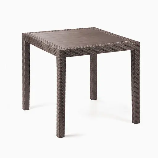 Стіл Progarden KING 79x79х72  коричневий