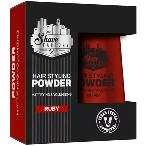 Пудра для укладки The Shave Factory Ruby 20 г