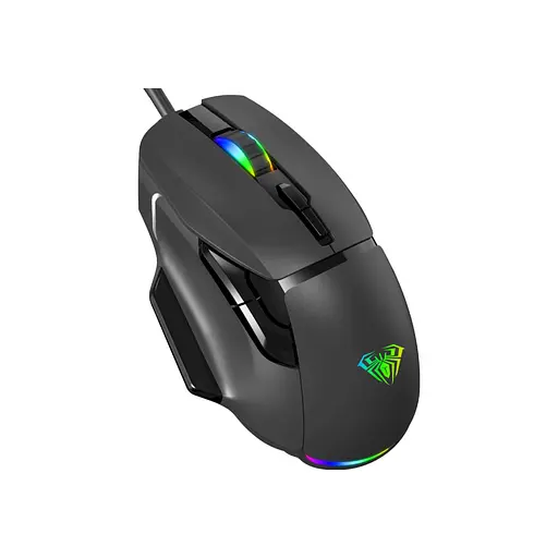 Мишка Aula F815 USB Black (6948391214344) - фото 2