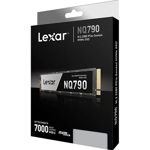 SSD накопитель Lexar NQ790 2TB (LNQ790X002T-RNNNG) [130892] - фото 6