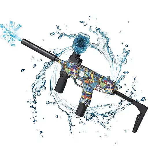 Бластер автоматический OldBro MP9 Gel Ball с гель шариками орбиз 10500 шт. - фото 8