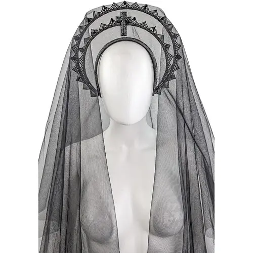 Обруч Готична наречена - фото 4