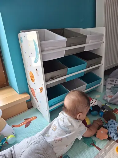 Органайзер дитячих іграшок LEOBERT OSKAR - фото 7