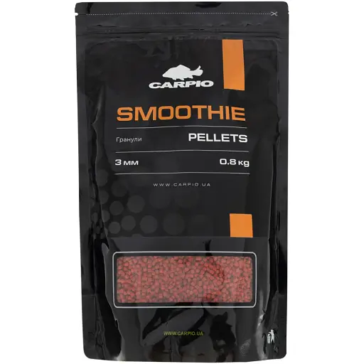 Пелети Carpio Pellets Smoothie 3 mm 0.8 kg