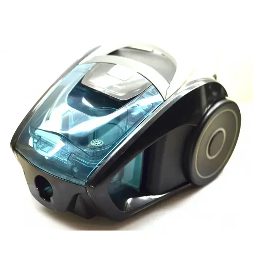 Пылесос контейнерный без мешка Digital Grant GT-1604 3000 Вт голубой - фото 3