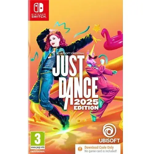 Гра Just Dance 2025 Edition (ваучер на скачування) (російські субтитри) (Nintendo Switch)