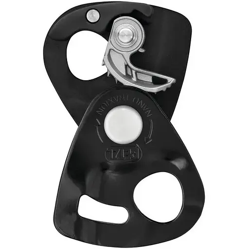 Блок-ролик Petzl Nano Traxion Black (1052-P053AA01) - фото 3