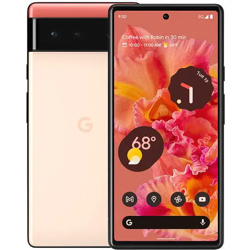 Смартфон Google Pixel 6 8/128GB Kinda Coral Refurbished