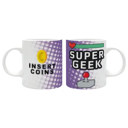 Чашка Retro Gaming - Super Geek - фото 3