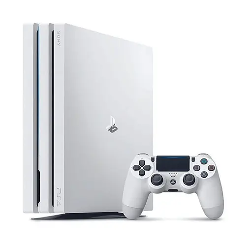 Консоль Sony PlayStation 4 PRO 1TB CUH 72 White обслуженая + Геймпад беспроводной DualShock 4 + гарантия б/у
