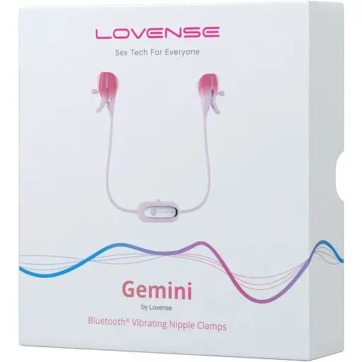 Смарт-вибратор для груди Lovense GeMini - фото 6