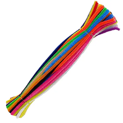 Набор для творчества "Синельная проволока" Bambi Синель-МІКС-№2 длина 29 см - фото 1