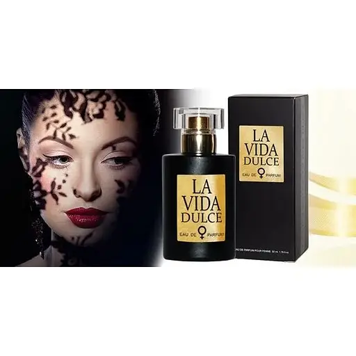 Духи с феромонами для женщин Aurora La Vida dulce, 50 ml - фото 2