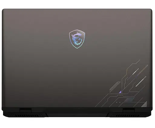 Ноутбук MSI 17 Crosshair 17 HX AI D2XWFKG-058XUA 2560x1600 IPS/Intel Core Ultra 9 275HX/32GB/1TB/RTX 5060 8GB/DOS/Grey (D2XWFKG-058XUA) - фото 14