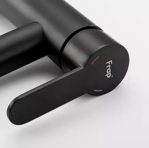 Змішувач для умивальника Frap F10801-6 - фото 3