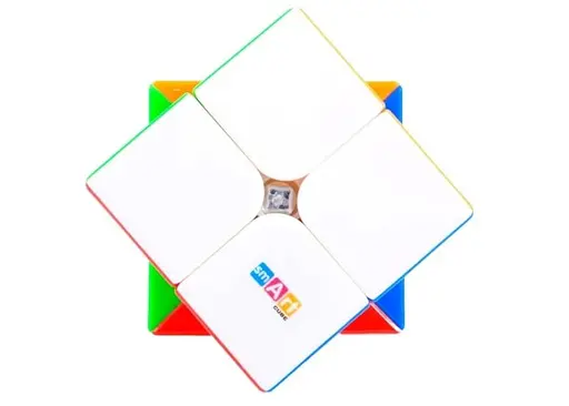 Умный кубик Smart Cube 2х2 фирменный магнитный без наклейок (SC205) - фото 3