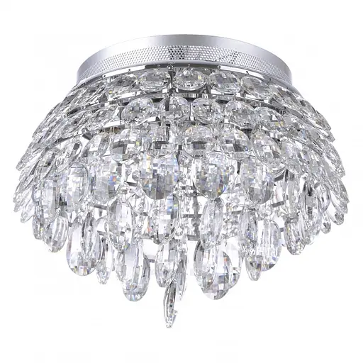 Люстра Brille потолочная кристальная LED 45W NW CH (BR-01 453С/9)