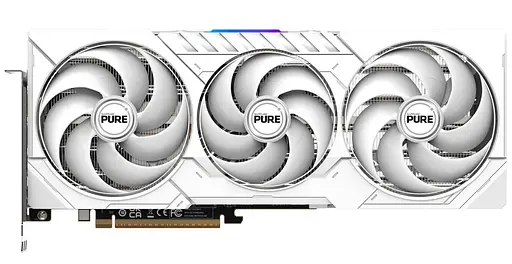 Видеокарта Sapphire AMD Radeon RX 9070 16GB PURE Gaming OC (11349-02-20G) (GDDR6, 256 bit, PCI-E v5.0 x16) - фото 1