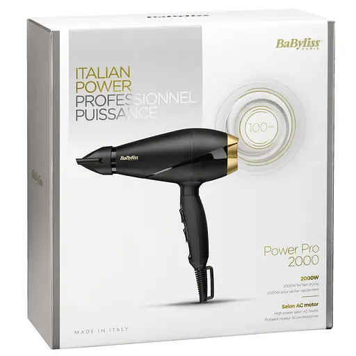 Фен Babyliss 6704E - фото 6