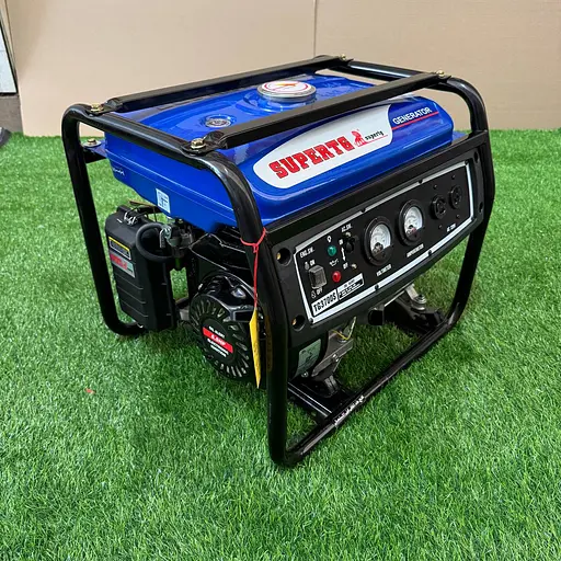 Генератор бензиновий SUPERTG TG3700C (2.7 КВТ) ручний стартер - фото 6