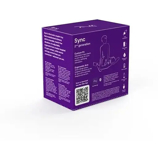 Вибратор We-Vibe SYNC 2 Purple - фото 10