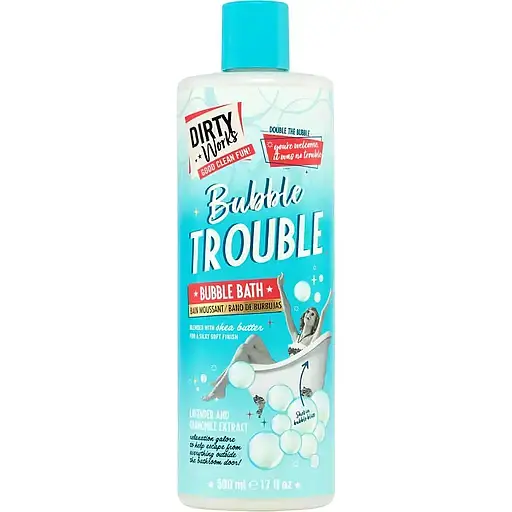 Пена для ванны Dirty Works Bubble Trouble расслабляющая 500 мл - фото 1