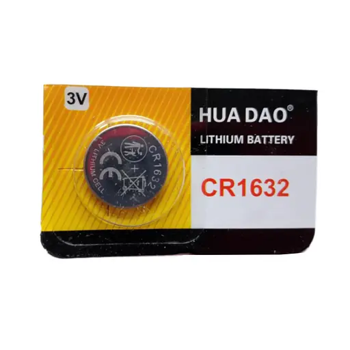 Батарейка дисковая Hua Dao CR1632, 3V (18590)