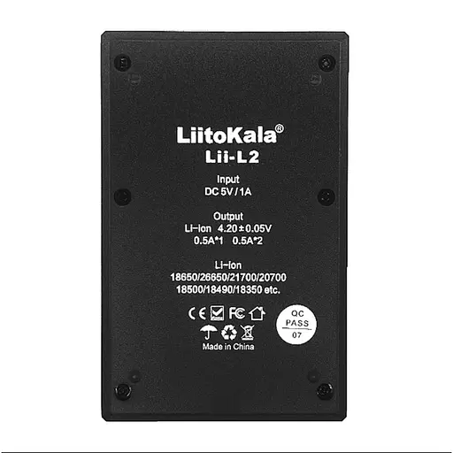 Універсальний зарядний пристрій LiitoKala Lii-L2 на 2 канали - фото 3