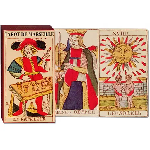 Карты Таро Piatnik Марсельское (Tarot de Marseille) (PT-194511) - фото 1