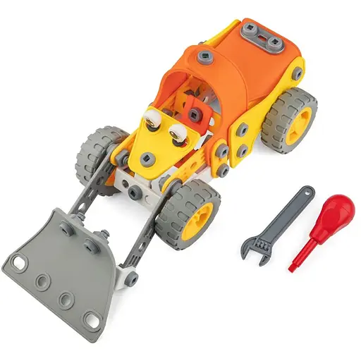 Конструктор гибкий Otamanko Игрок-собиратель 5 в 1 148 деталей - фото 6