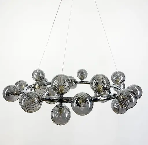 Підвісна люстра Arte Lamp Bolla Line.F MJ 17-750 CH+GR - фото 6