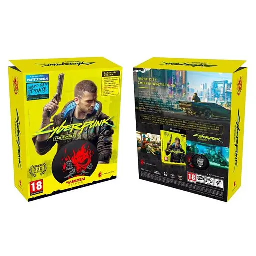 Гра Cyberpunk 2077 Fan Bundle Pack (російська версія) (PS4) - фото 2