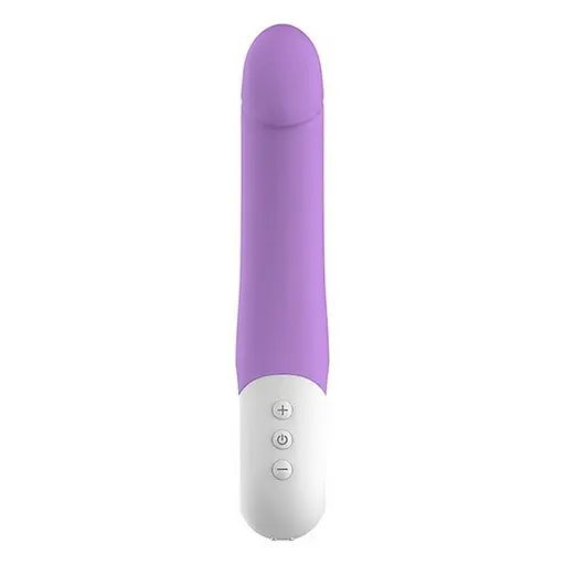 Вібратор Liebe eXciter G-Spot Rechargeable 22 см (бузковий) - фото 6