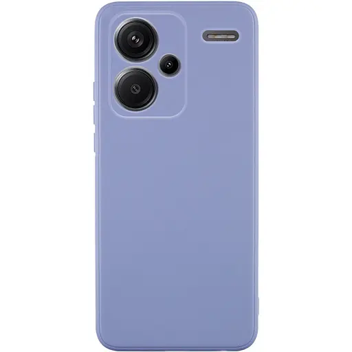Силіконовий чохол Candy Full Camera для Xiaomi Redmi Note 13Pro+ Блакитний / Mist blue