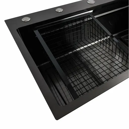 Кухонна мийка Platinum HANDMADE 75*45A (SP000039689) - фото 5